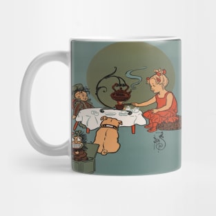 sisters and brothers.dogs and kids.monkey and dog Mug